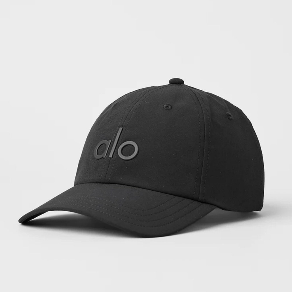 Alo Yoga Performance Off-Duty Cap Black/Black